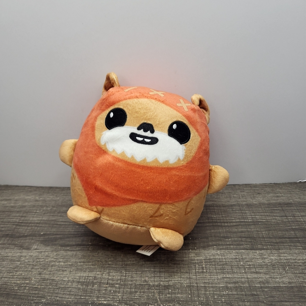 Star Wars ROTJ Cuutopia Wicket EWOK Plush Soft Toy Rounded Pillow Doll